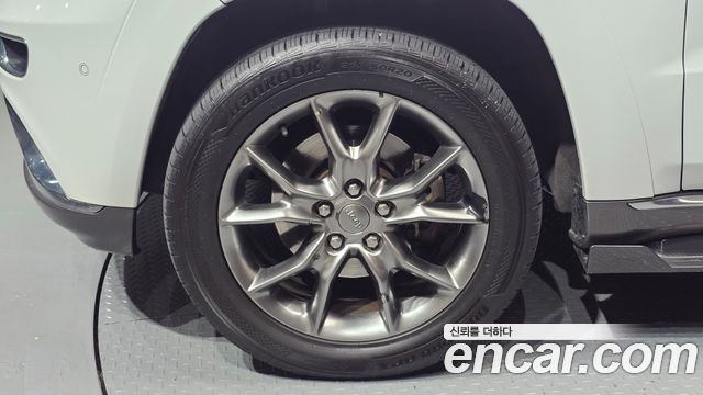 Jeep Cherokee из Кореи Encar