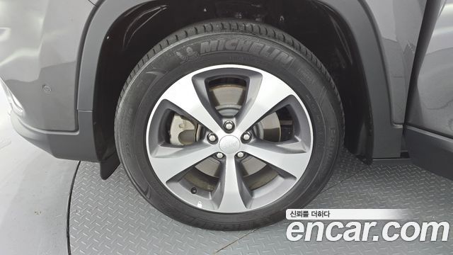 Jeep Cherokee из Кореи Encar