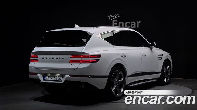 Genesis GV80 из Кореи Encar