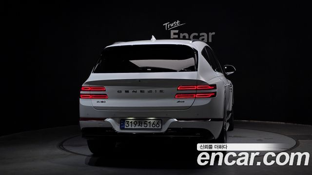 Genesis GV80 из Кореи Encar