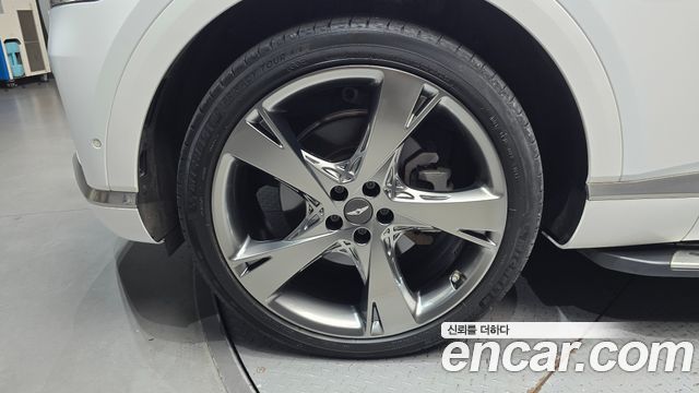 Genesis GV80 из Кореи Encar