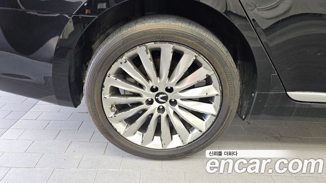 Hyundai Equus из Кореи Encar