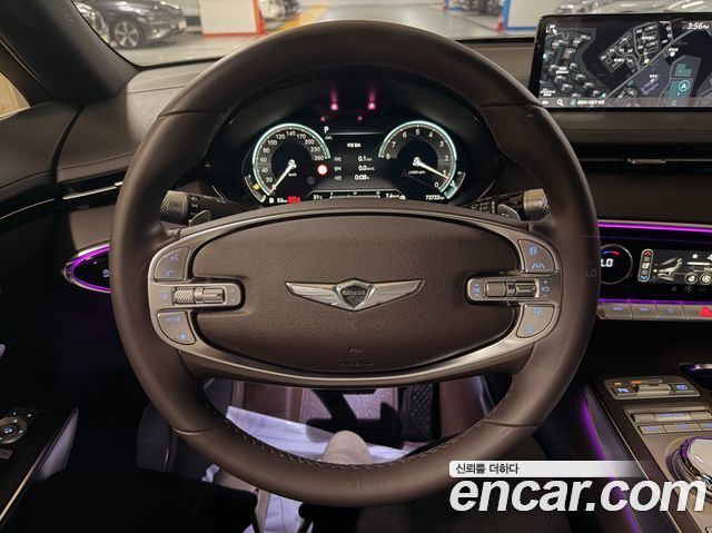 Genesis GV70 из Кореи Encar