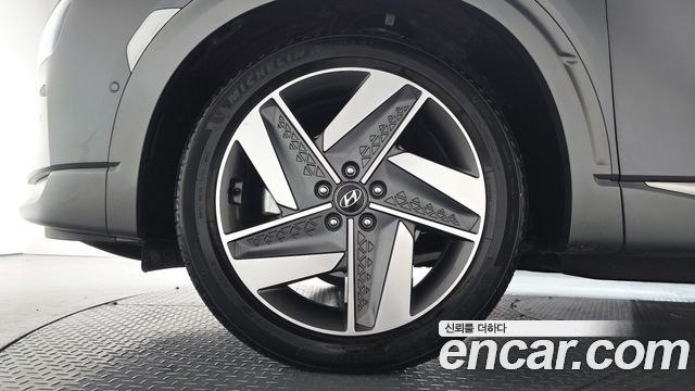Hyundai Nexo из Кореи Encar
