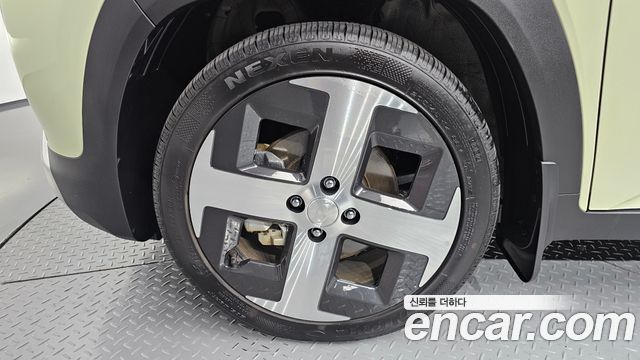 Hyundai Casper из Кореи Encar