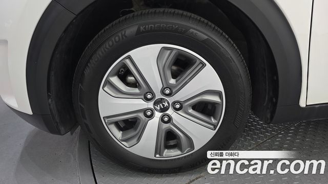 Kia Niro из Кореи Encar