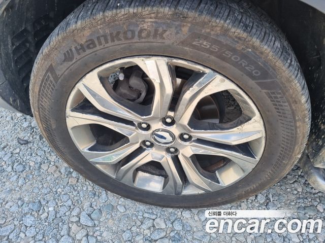 Ssangyong Rexton из Кореи Encar