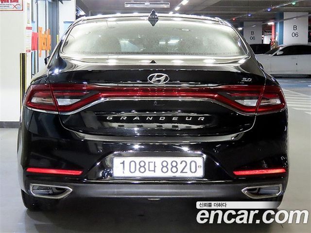 Hyundai Grandeur из Кореи Encar