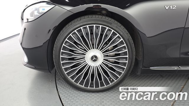 Mercedes-Benz S-Class из Кореи Encar