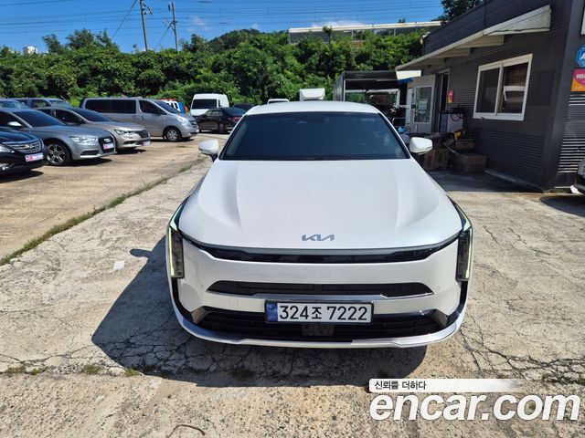 Kia K8 из Кореи Encar