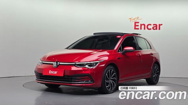 Volkswagen Golf из Кореи Encar