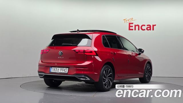 Volkswagen Golf из Кореи Encar