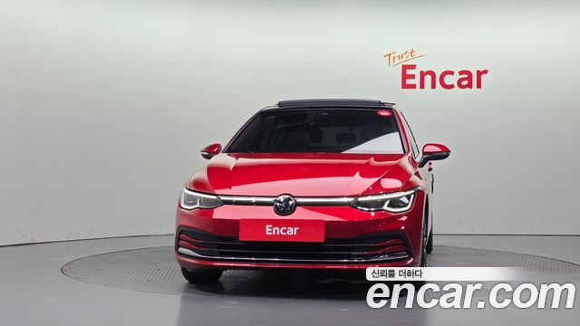 Volkswagen Golf из Кореи Encar