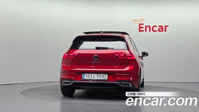Volkswagen Golf из Кореи Encar