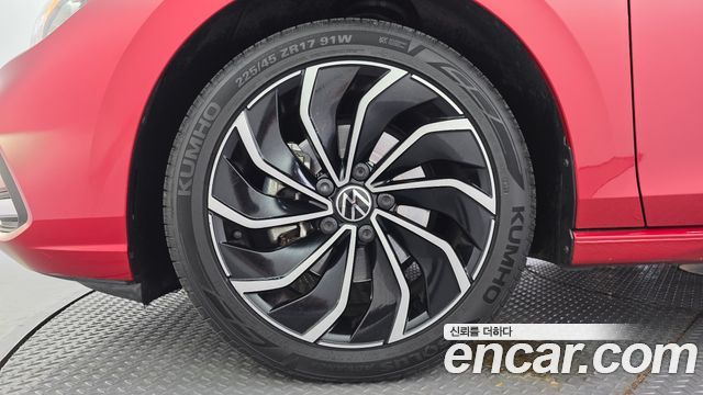Volkswagen Golf из Кореи Encar