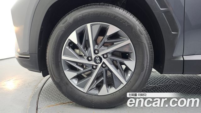 Hyundai Tucson из Кореи Encar