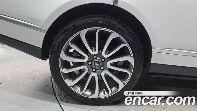 Land Rover Range Rover из Кореи Encar