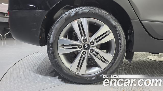 Hyundai Tucson из Кореи Encar