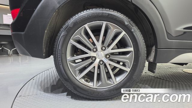 Hyundai Tucson из Кореи Encar