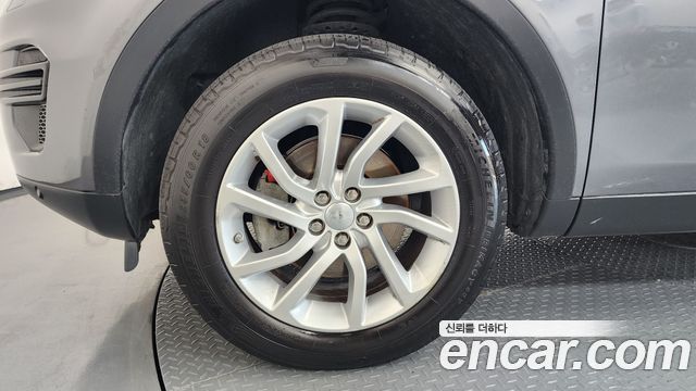 Land Rover Discovery Sport из Кореи Encar