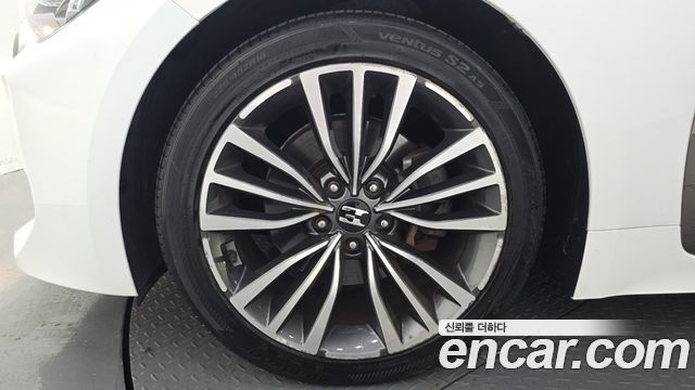 Kia Stinger из Кореи Encar