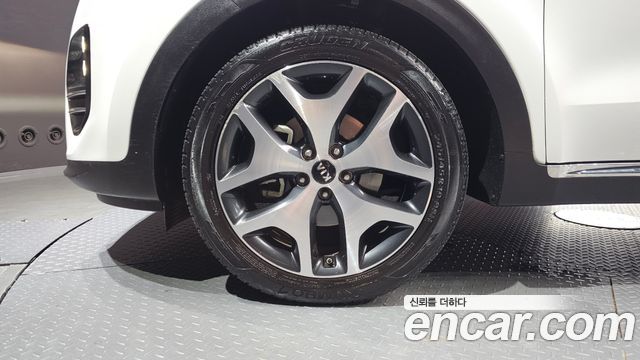 Kia Sportage из Кореи Encar
