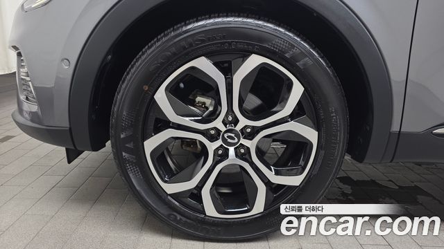 Renault (Samsung) XM3 из Кореи Encar