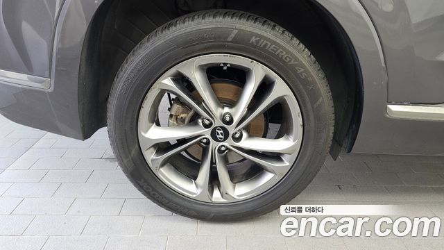 Hyundai Santafe из Кореи Encar