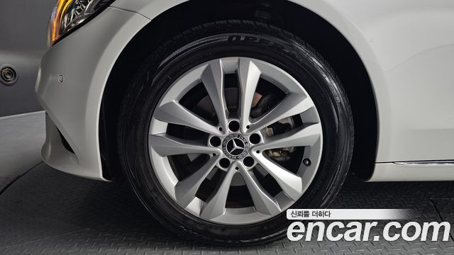 Mercedes-Benz C-Class из Кореи Encar
