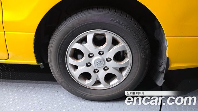 Hyundai Starex из Кореи Encar