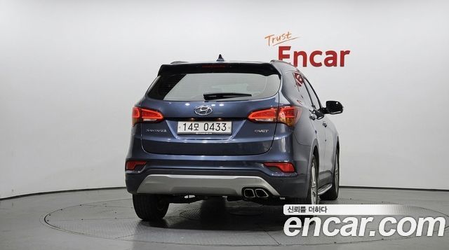 Hyundai Santafe из Кореи Encar