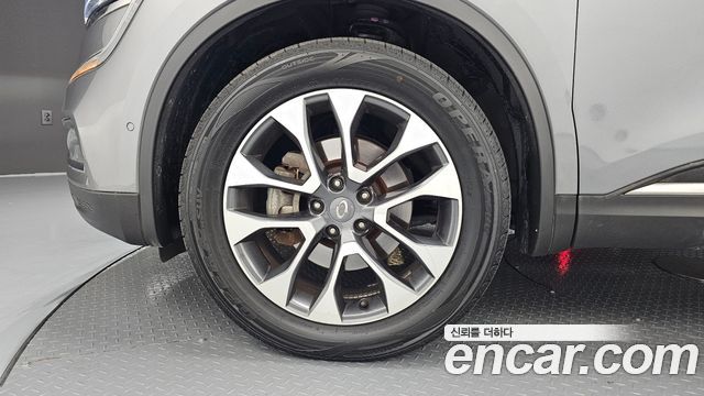Renault (Samsung) QM6 из Кореи Encar