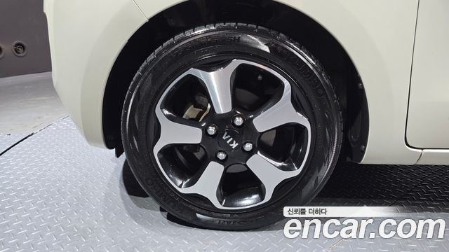 Kia RAY из Кореи Encar