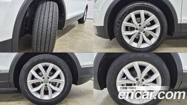 Volkswagen Tiguan из Кореи Encar