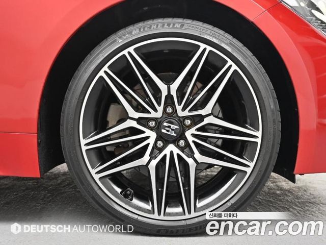Kia Stinger из Кореи Encar