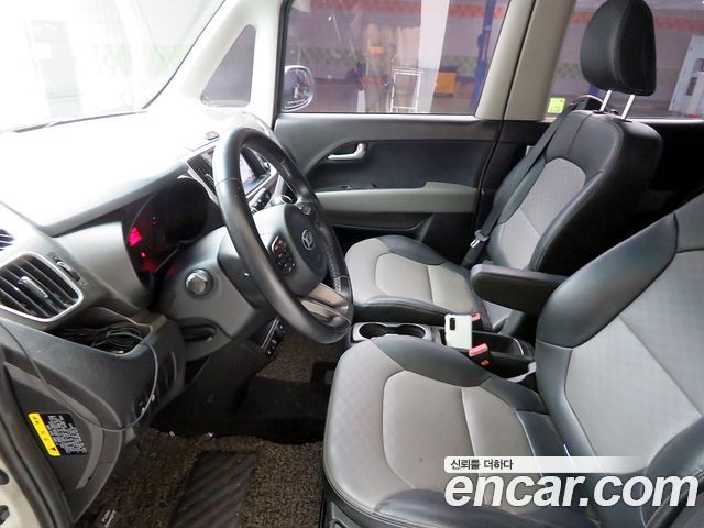 Kia RAY из Кореи Encar