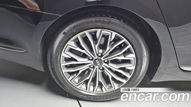 Kia K9 из Кореи Encar