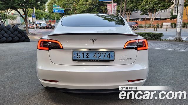 Tesla Model 3 из Кореи Encar