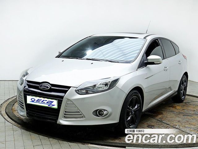 Ford Focus из Кореи Encar