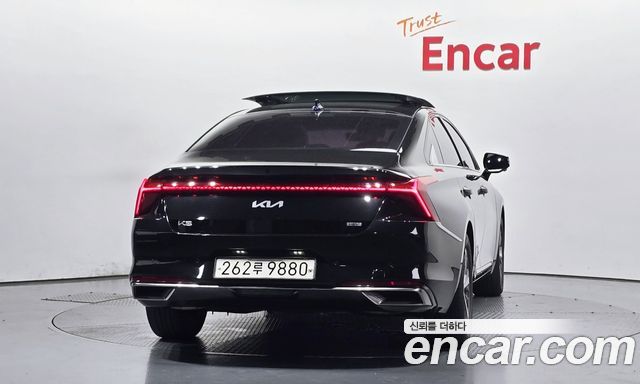 Kia K8 из Кореи Encar