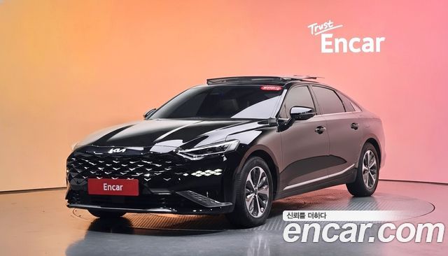 Kia K8 из Кореи Encar