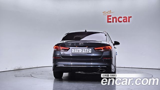 Kia K5 из Кореи Encar