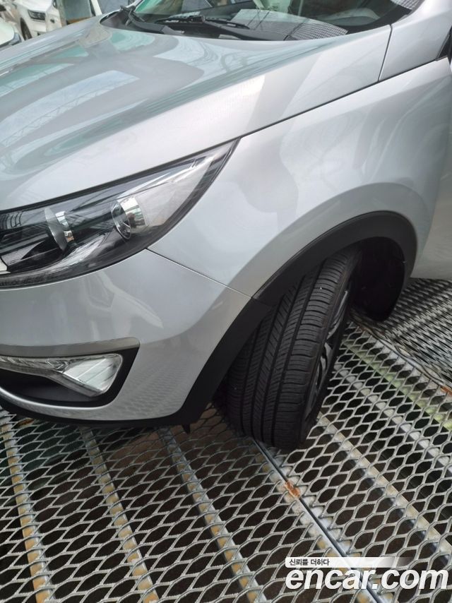 Kia Sportage из Кореи Encar
