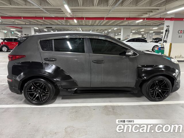 Kia Sportage из Кореи Encar