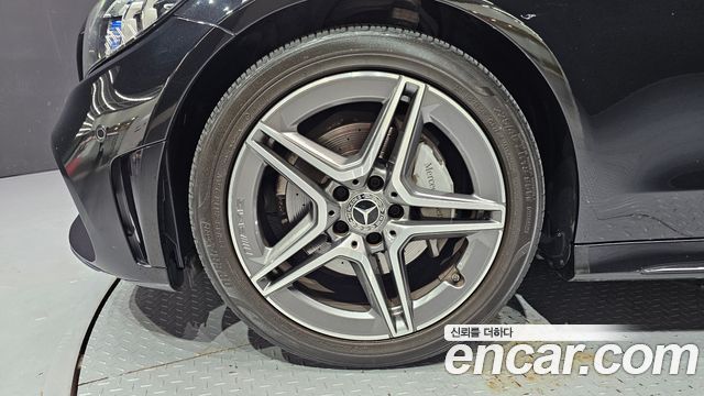 Mercedes-Benz C-Class из Кореи Encar