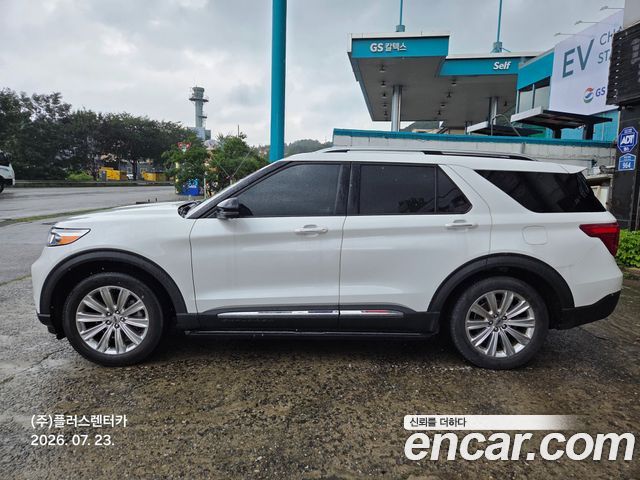 Ford Explorer 2.3 LimIted 4WD — пробег 59 247 км — фото 5 из 5