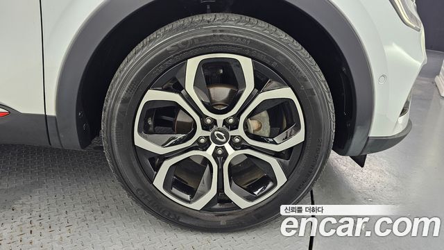 Renault (Samsung) XM3 из Кореи Encar