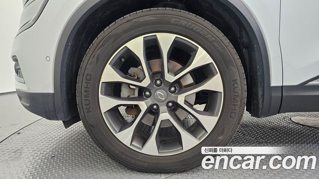 Renault (Samsung) QM6 из Кореи Encar