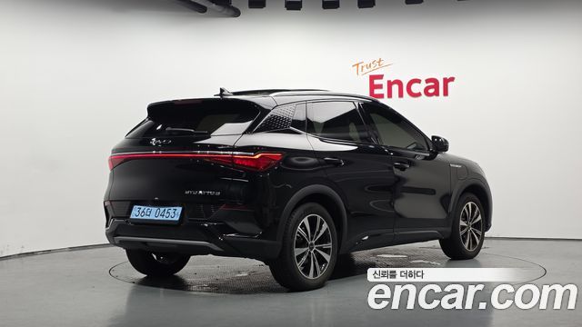 BYD Atto 3 из Кореи Encar
