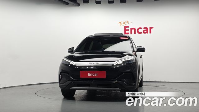 BYD Atto 3 из Кореи Encar